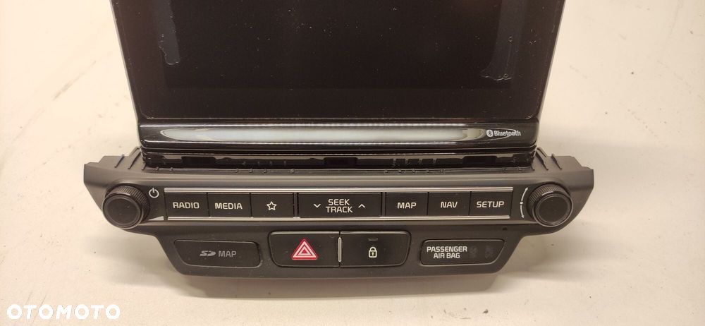RADIO NAWIGACJA NAVI GPS KIA CEED III 96560-J7250 2017- - 5