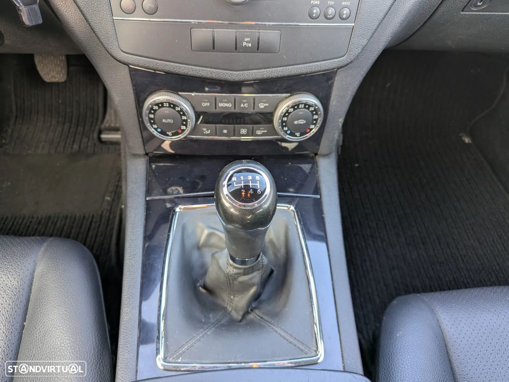 Mercedes-Benz C 220 CDI Elegance BlueEfficiency - 14