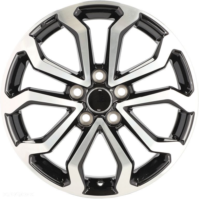 4x Felgi 17 m.in. do TOYOTA Avensis Camry Corolla Cross XG10 Verso Prius Prime Plus - H3349F - 8
