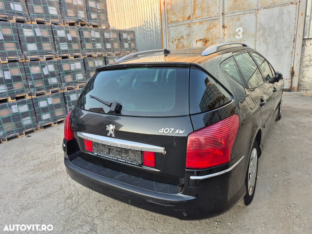 Peugeot 407 SW HDi 135 Automatik Platinum - 21
