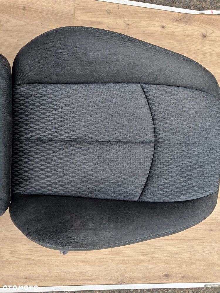MERCEDES W211 FOTEL LEWY MATERIAŁ ELEGANCE - 12