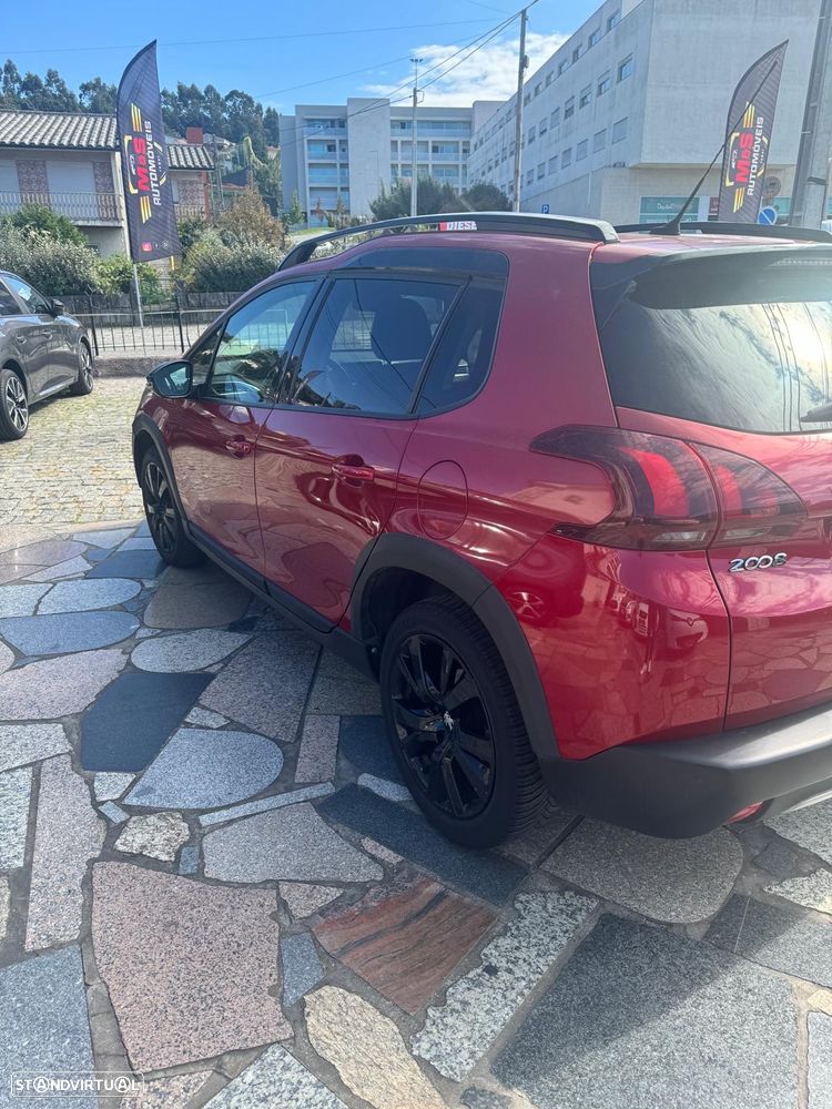 Peugeot 2008 PureTech 110 Stop&Start EAT6 GT-Line Edition - 7