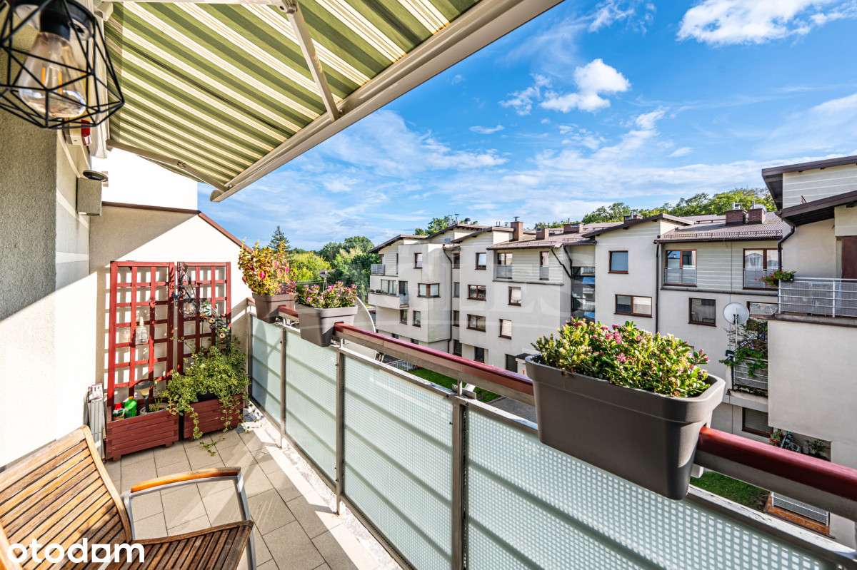 3 pokoje | 64,68 mkw | balkon | spokojna okolica