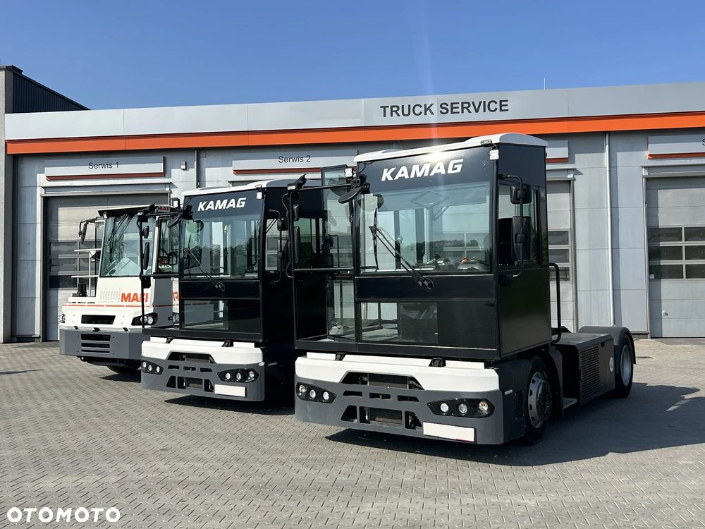 Inny KAMAG Precision Tractor PT Ciągnik terminalowy Terberg Mafi - 14