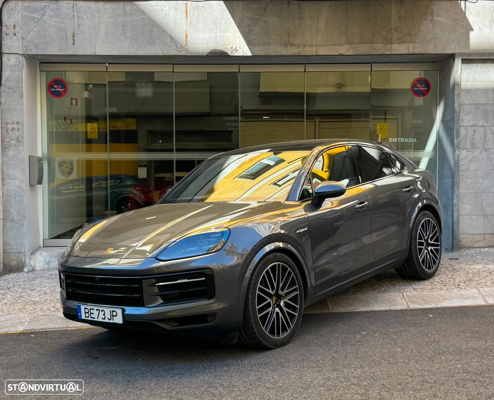 Porsche Cayenne Coupé E-Hybrid - 1