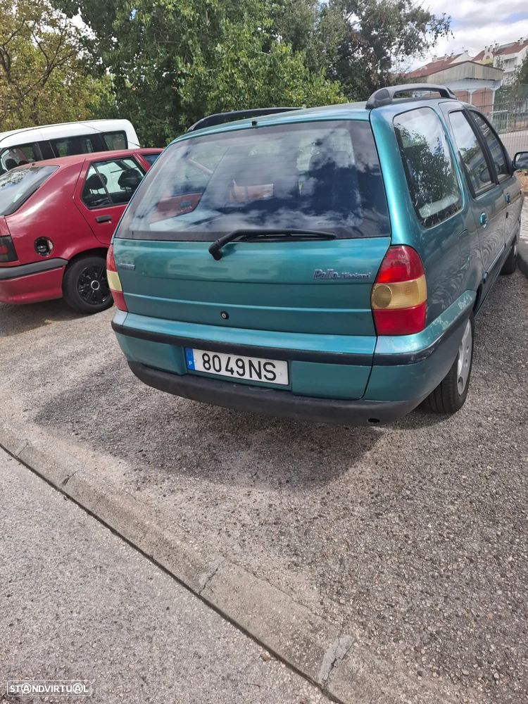 Fiat Palio Weekend - 5