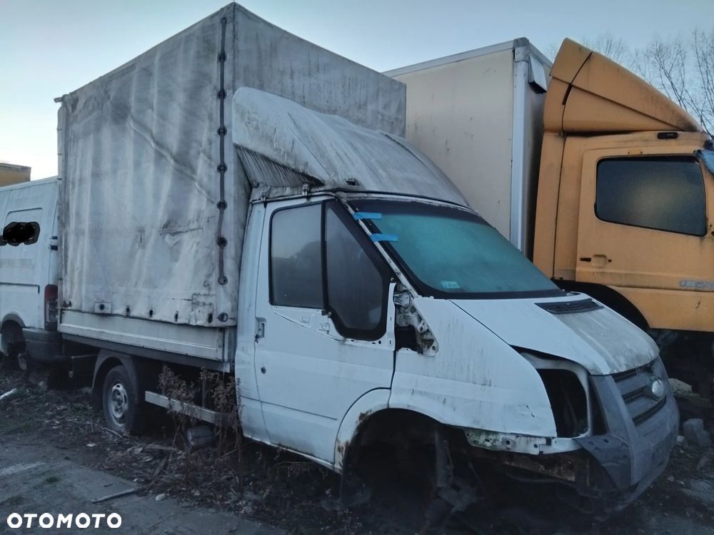 Ford Transit drzwi maska zderzak lampa - 1