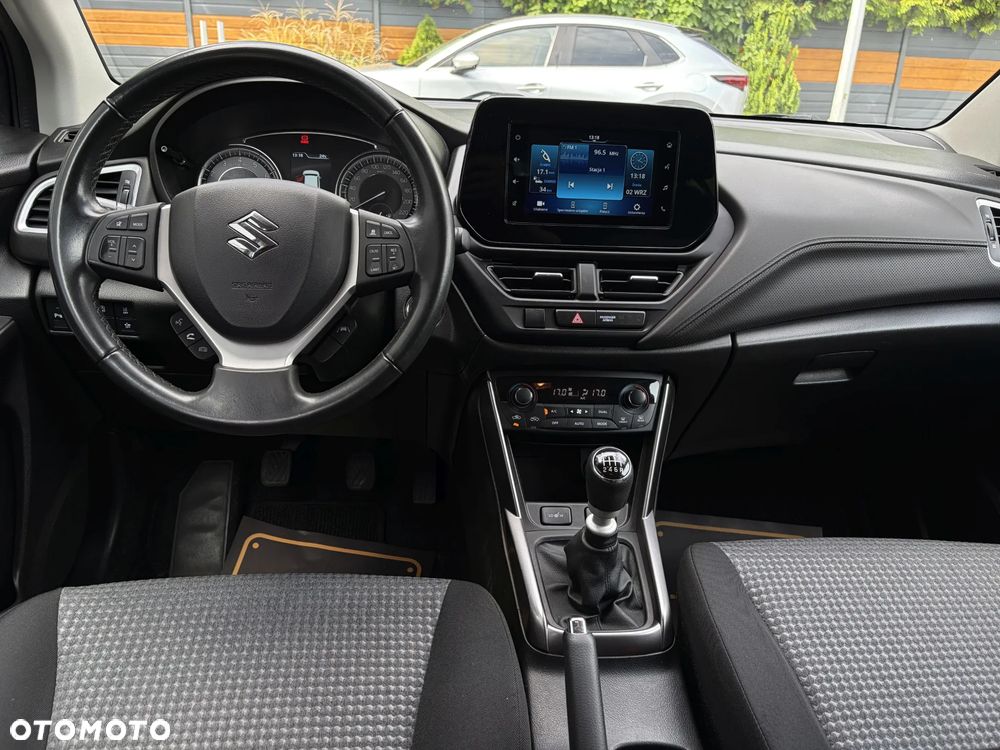 Suzuki SX4 S-Cross 1.4 Boosterjet Hybrid Comfort - 31
