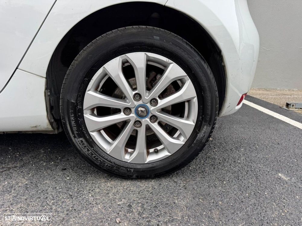 Renault Zoe (c/ Bateria) Z.E. 50 INTENS - 9