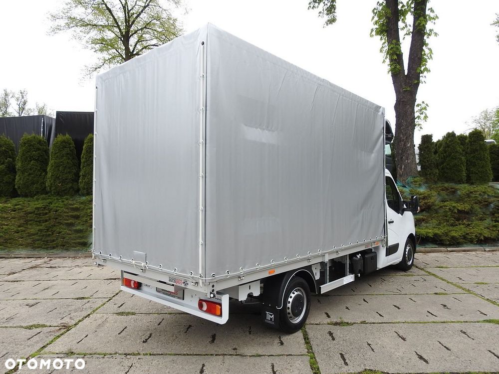 Renault MASTER NOWY PLANDEKA 8 PALET KLIMATYZACJA TEMPOMAT LEDY ASO 165KM - 4