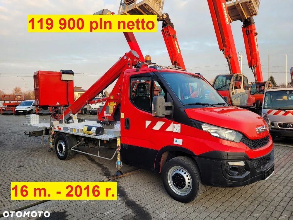 Nissan Cabstar NT400 podnośnik koszowy 25 m 24 m 22 m 21 m 20 m 18 m 17 m - 7
