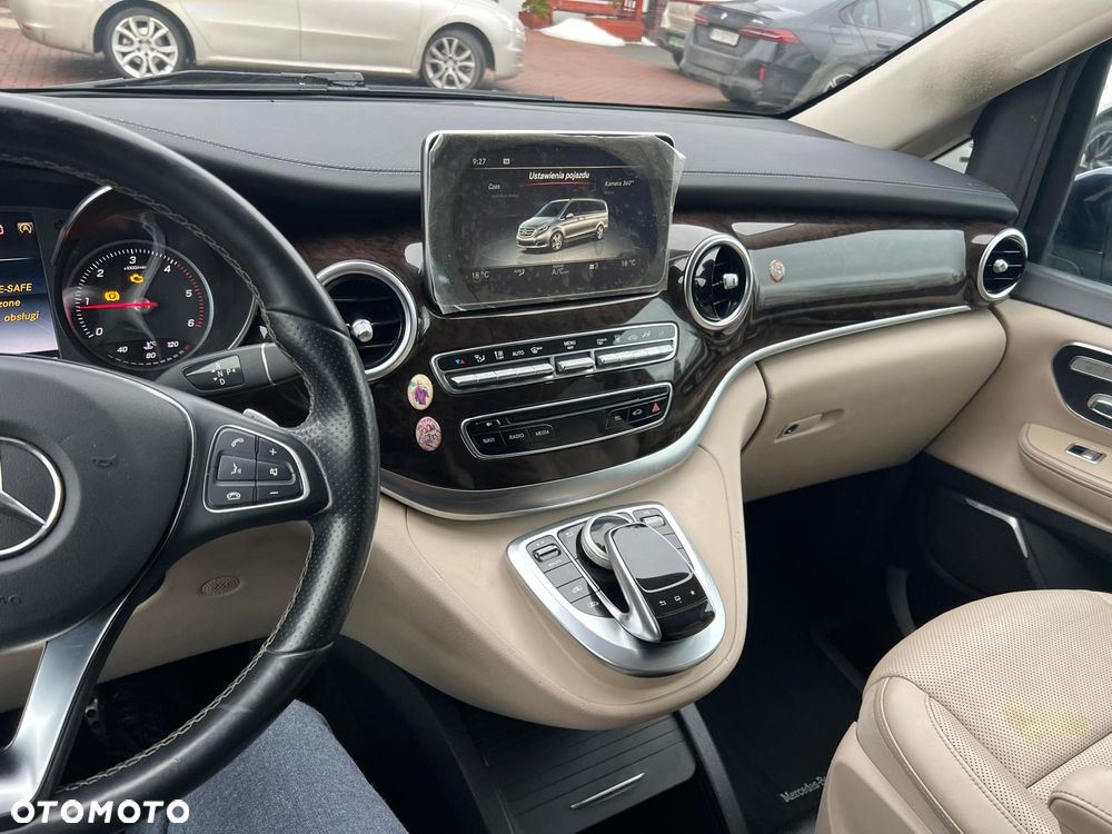 Mercedes-Benz Klasa V 250 d Exclusive 7G-Tronic - 20