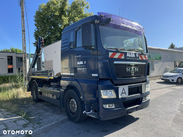 MAN Man TGX 18.400 Bramowiec hakowiec Meiler Model 2012