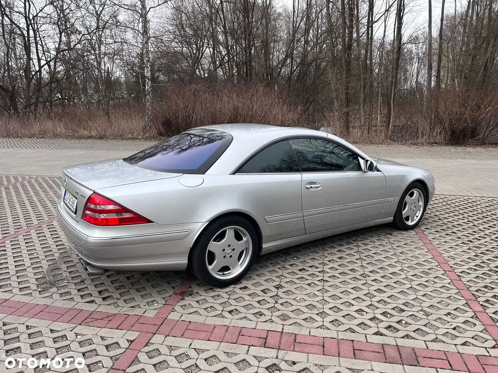 Mercedes-Benz CL - 4