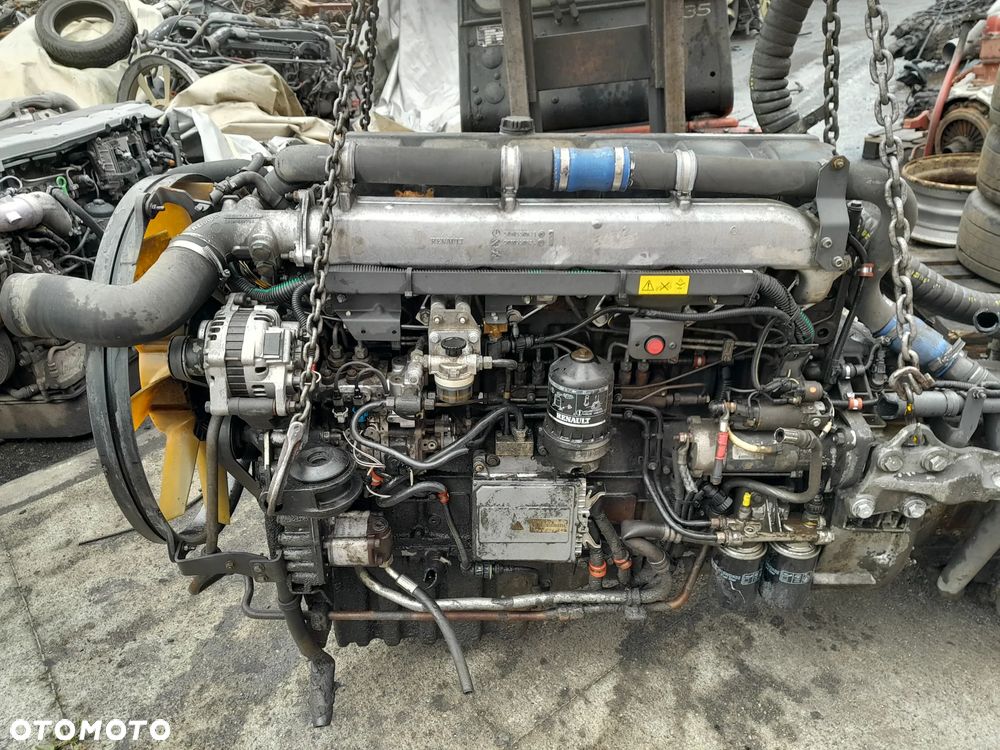 Silnik kompletny Renault Premum 320 dci !!