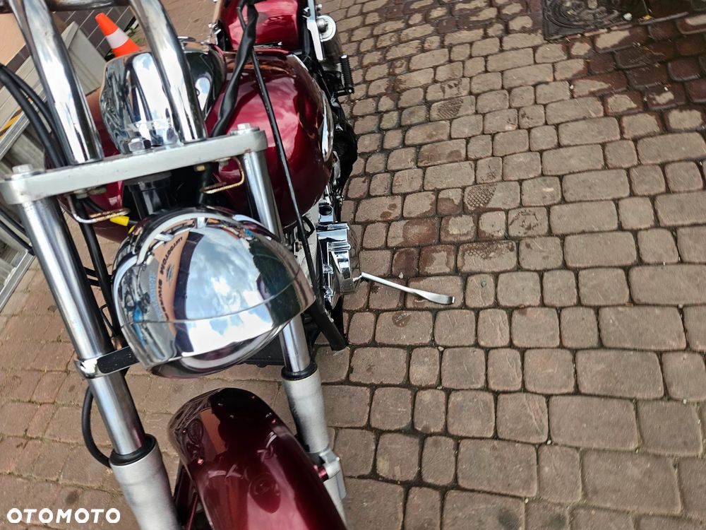 Honda VTX - 10