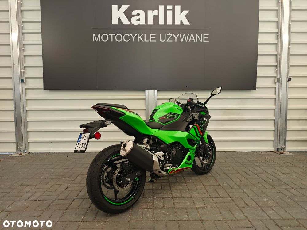 Kawasaki Ninja 500 - 3