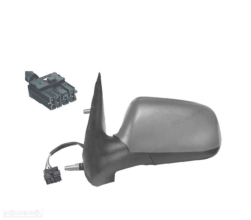 ESPELHO COMPLETO ESQUERDO CITROEN XSARA 97-03 ELÉTRICO TÉRMICO - 1