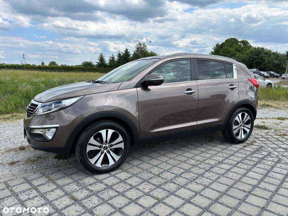 Kia Sportage 2.0 CRDI 2WD Spirit - 12