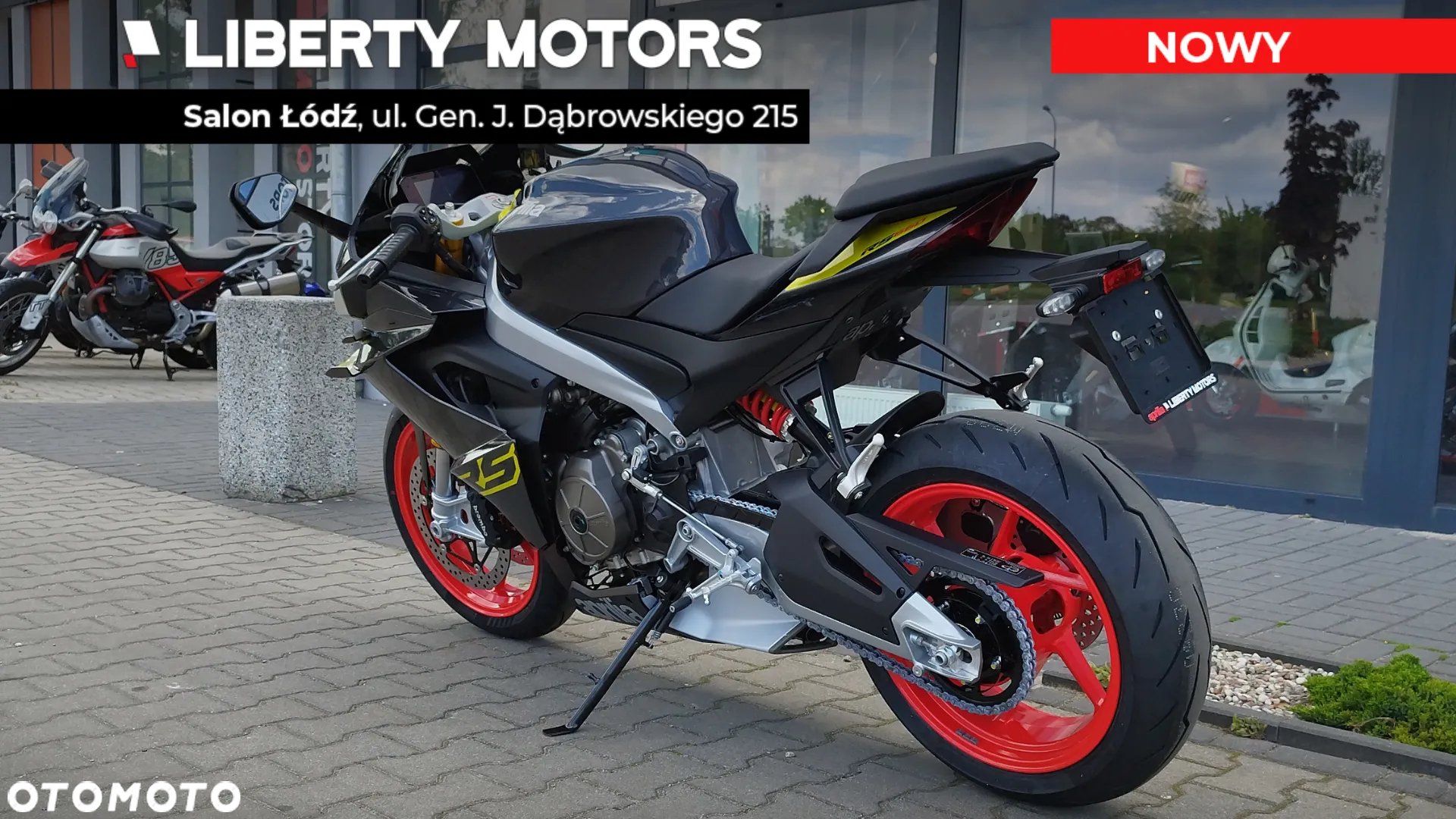 Aprilia RS - 7