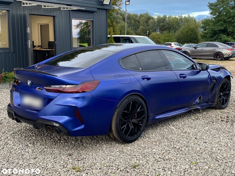 BMW M8 Competition - 2