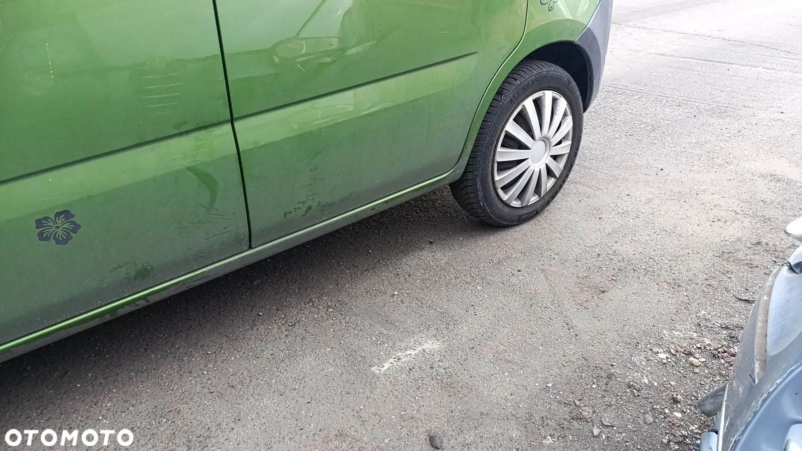 35017 opel agila 1.0 12v 58 km Z10xe na częsci lakier Z395 - 7
