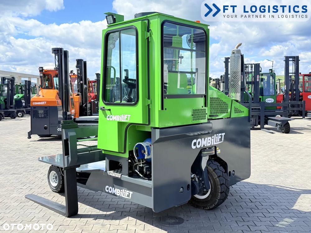 Combilift WÓZEK CZTEROKIERUNKOWY - WIELOKIERUNKOWY | COMBILIFT C4500 | GAS | TRIPLEX 5952 MM | SZEROKI POZYCJONER WIDEŁ | WOLNY SKOK | KABINA - PEŁNA OGRZEWANA - 9