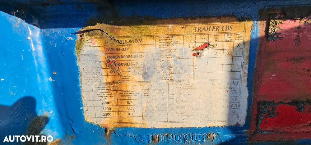 Nooteboom Platformă extensibilă la 36 m, 3 axe, trailer - 3