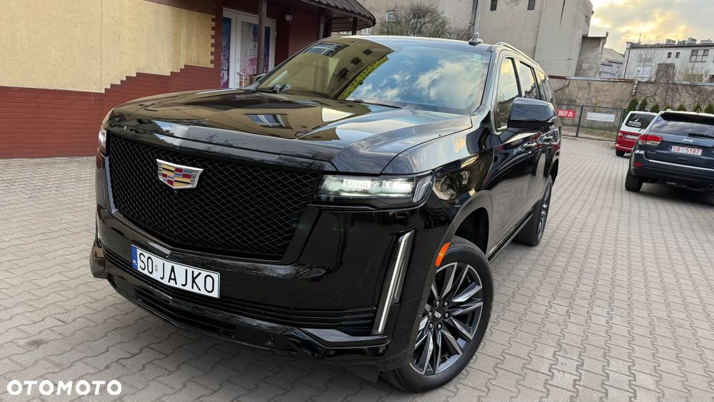 Cadillac Escalade ESV 6.2 V8 AWD AT Platinum - 12