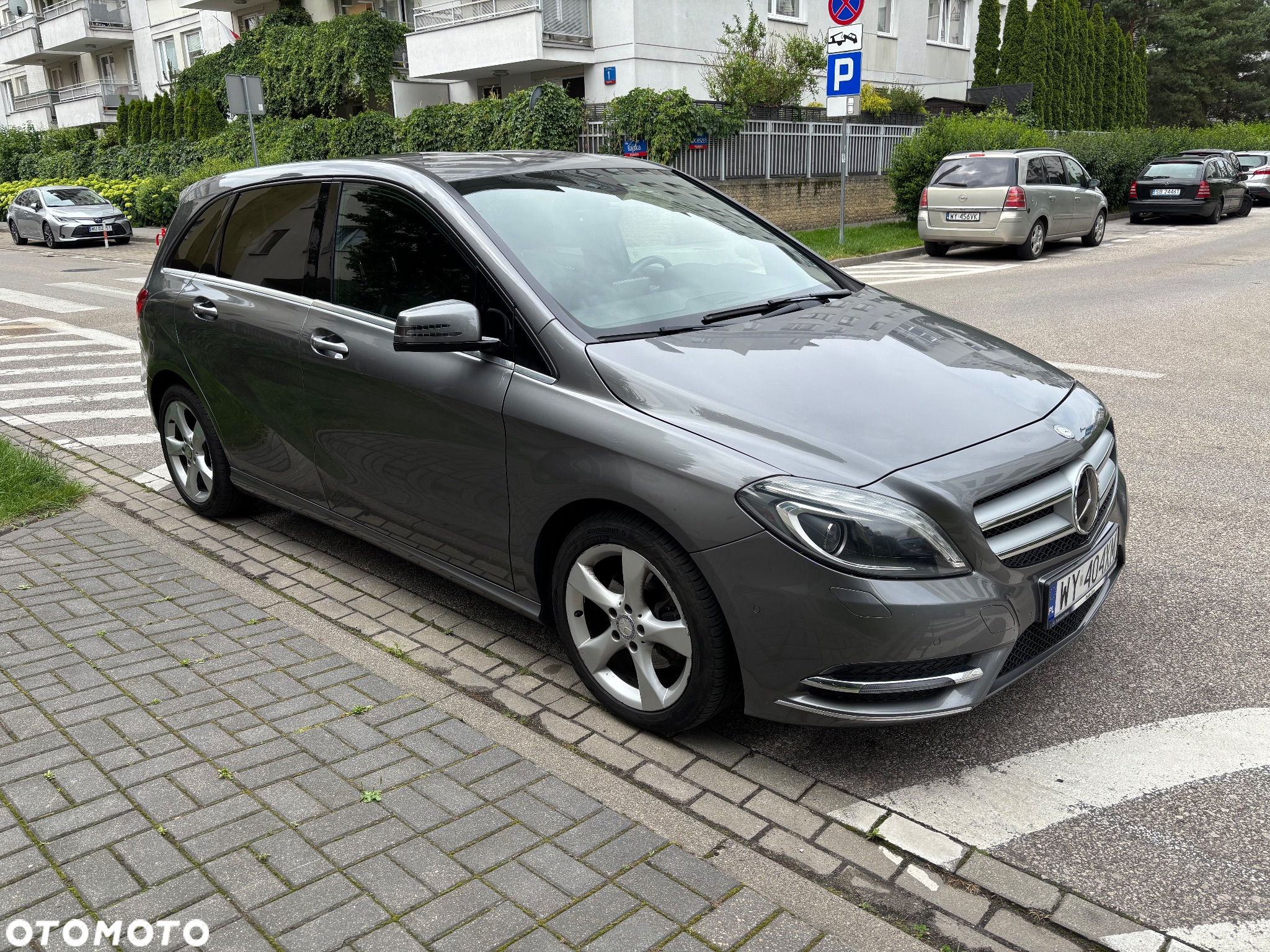 Mercedes-Benz Klasa B 180 CDI 7G-DCT - 8