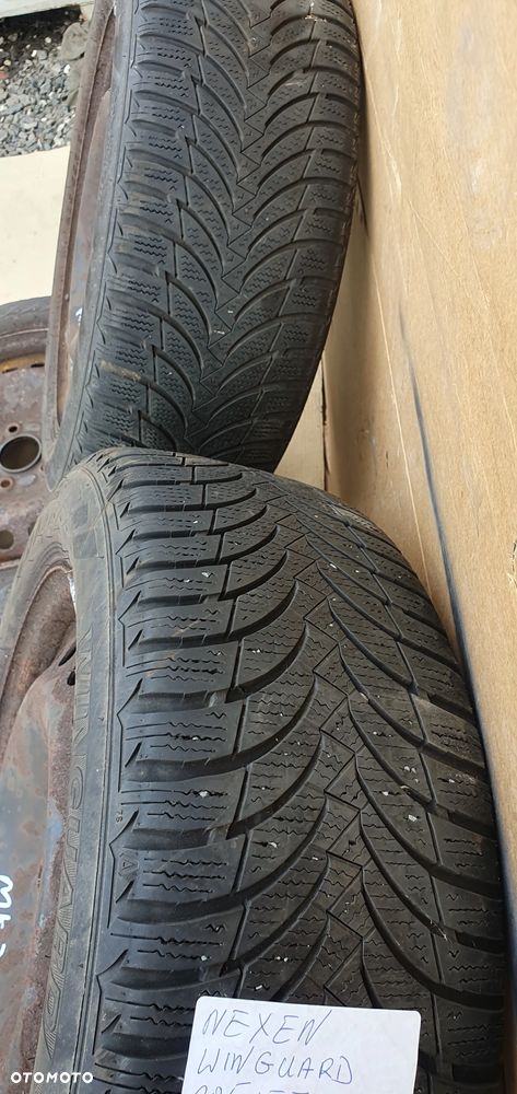 Felgi stalowe z oponami 5x108 6,5J 205/55 R16 6mm 2216 - 7