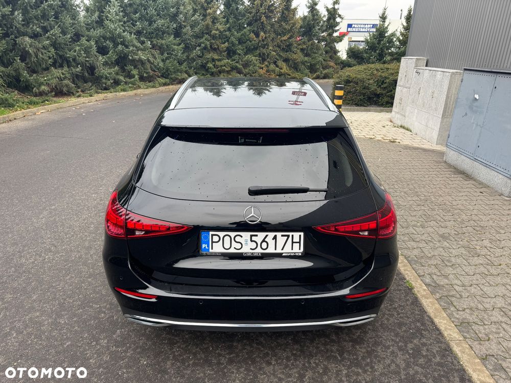 Mercedes-Benz Klasa C 200 d T 9G-TRONIC Avantgarde - 8