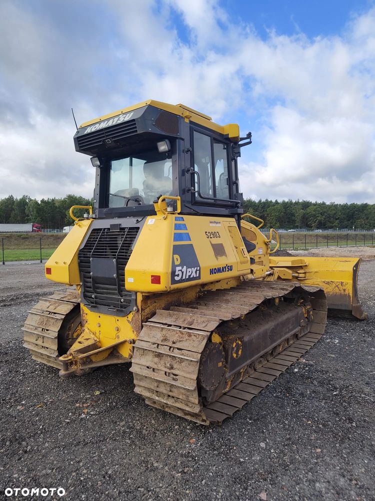Komatsu D51PX-24 System GPS - 5