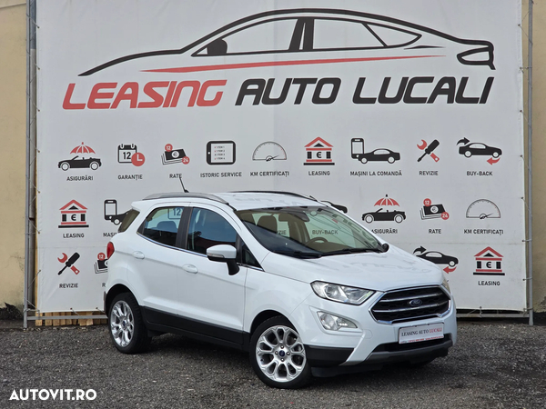 Ford EcoSport 1.5 EcoBlue Titanium