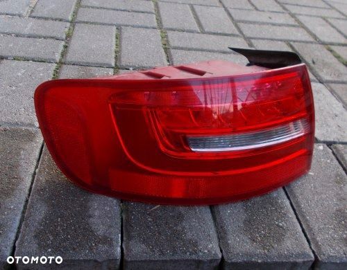 AUDI A4 B8 8K LIFT KOMBI LAMPA TYLNA LEWA LED ORYGINAŁ - 2