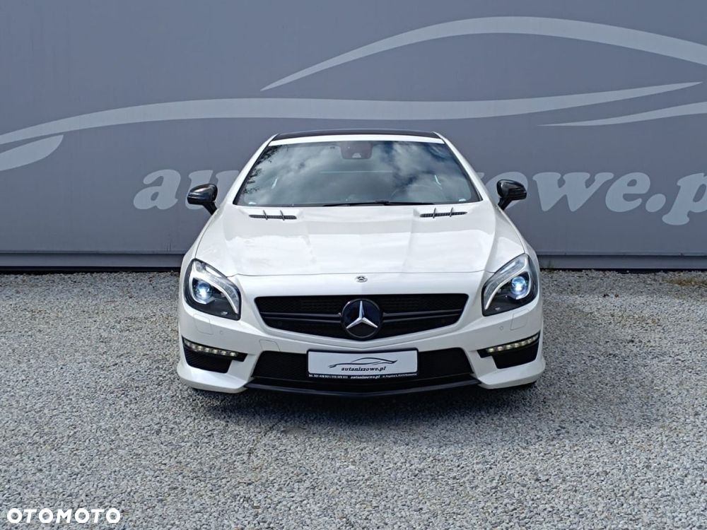 Mercedes-Benz SL 63 AMG - 34