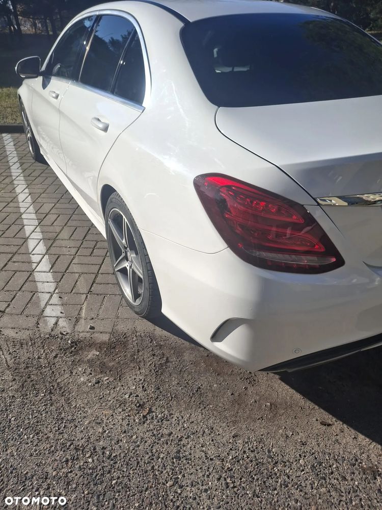 Mercedes-Benz Klasa C 200 7G-TRONIC - 5