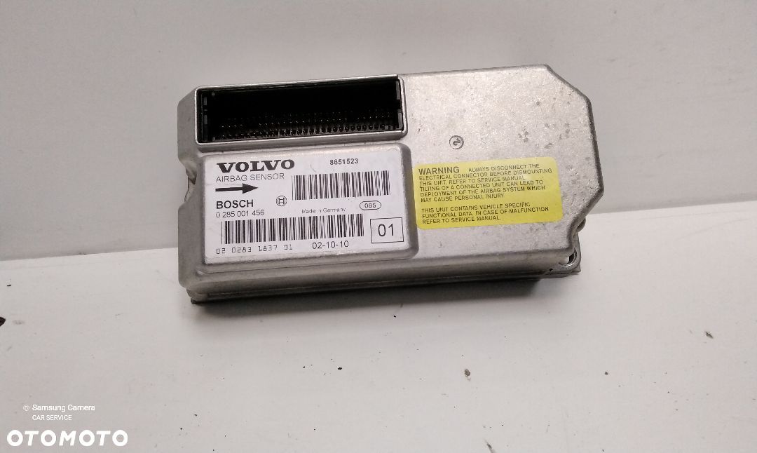 SENSOR PODUSZEK VOLVO S60 0285001456 - 1