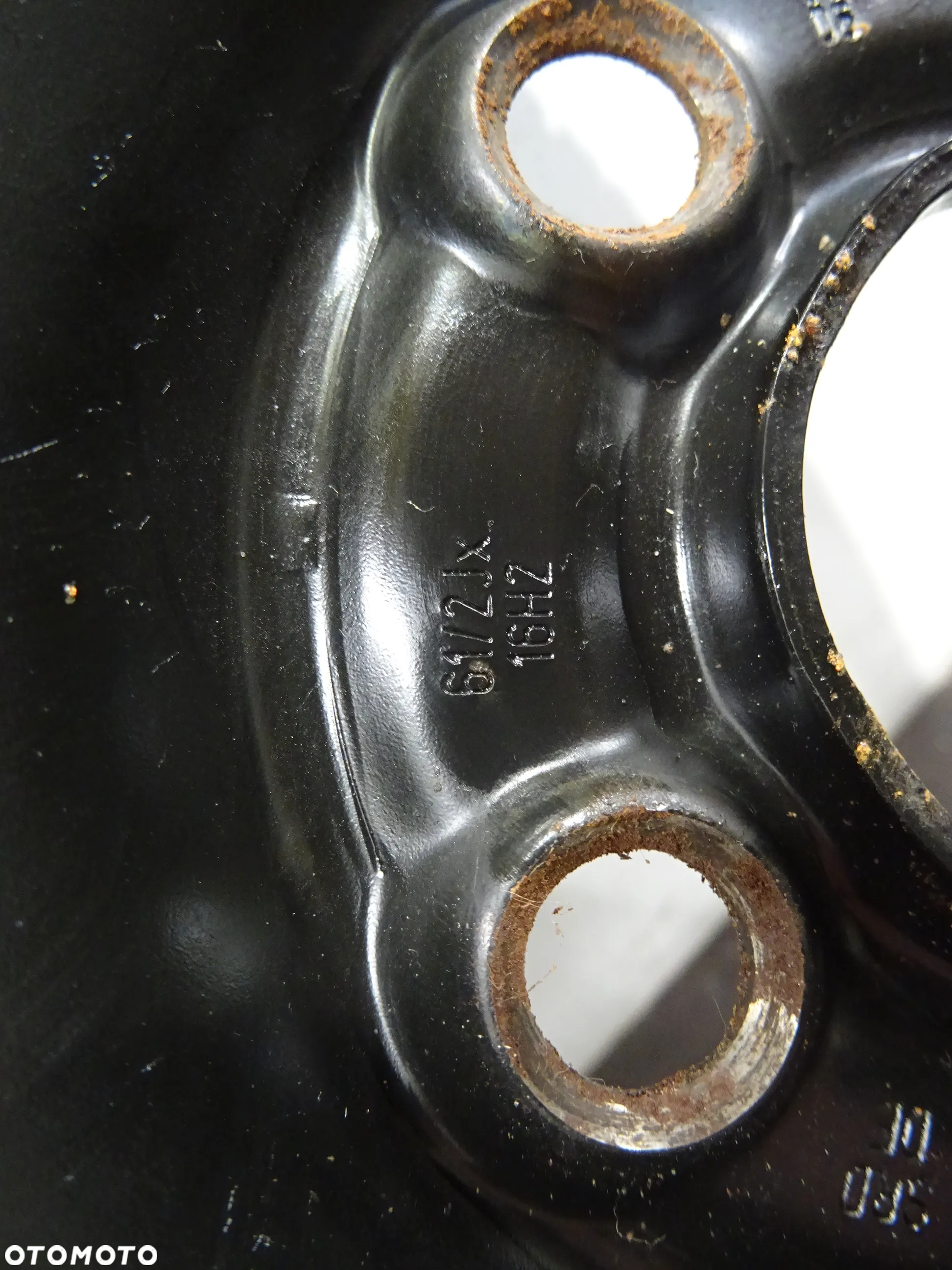 KOŁO ZAPASOWE ZAPAS 5x100 R16 ET43 - 4