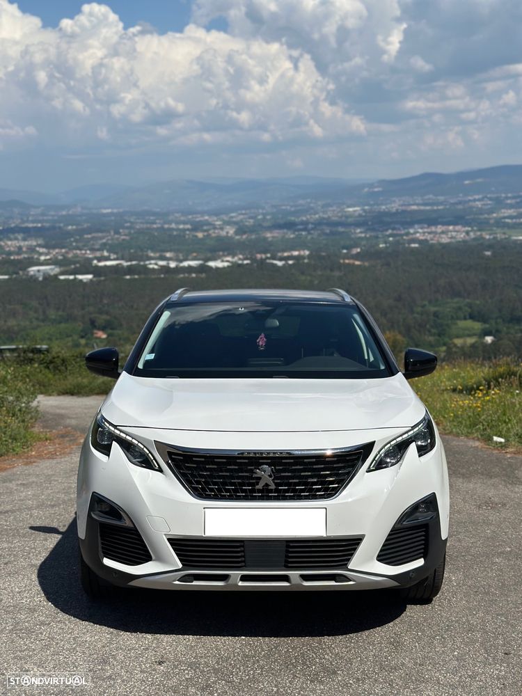 Peugeot 3008 1.6 BlueHDi GT Line EAT6 - 1