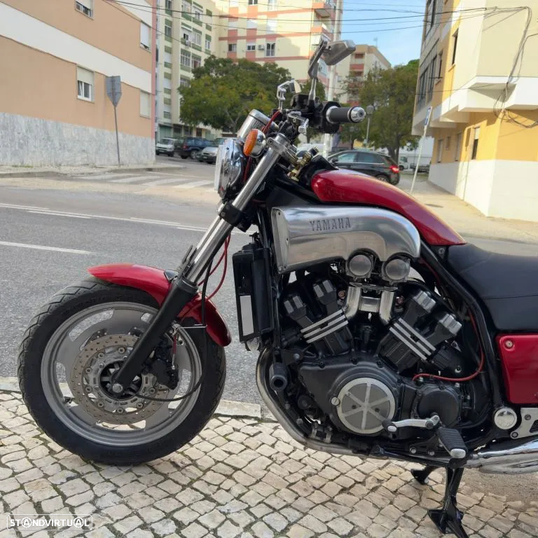 Yamaha Vmax 1200 - 8