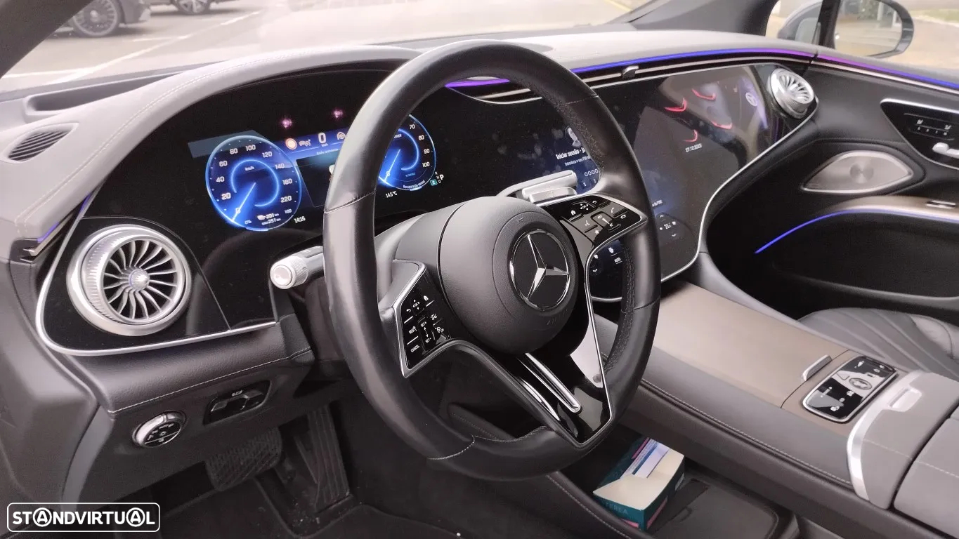 Mercedes-Benz EQS 580 4Matic - 4