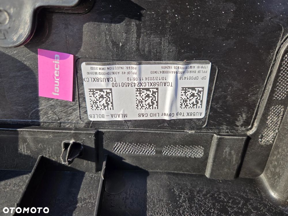 Kokpit konsola deska rozdzielcza A6 S6 RS6 C8 A7 S7 RS7 RS-6 RS-7 4K1857001N 4K1857001NEHF 4K1857067C 4K1857033A - 21