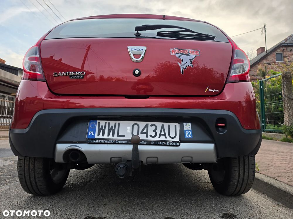 Dacia Sandero 1.6 MPI Stepway - 13