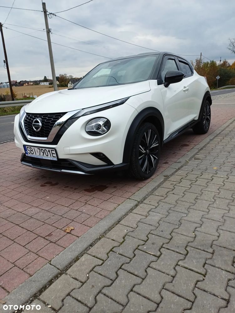 Nissan Juke 1.0 DIG-T N-Design - 2