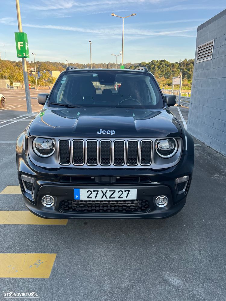 Jeep Renegade 1.6 MJD Limited S DCT - 1