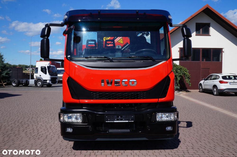 Iveco EUROCARGO 180-280 4x2 SKRZYNIOWY + HDS PALFINGER PK 11.001 SLD  E6 PRZEBIEG 98.000 KM - 3