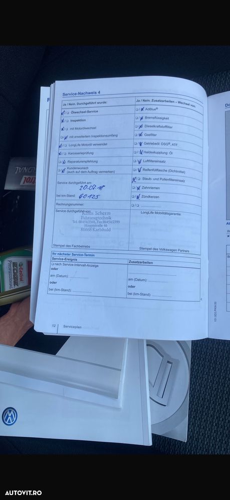 Volkswagen Passat 2.0 Blue TDI SCR Trendline - 20