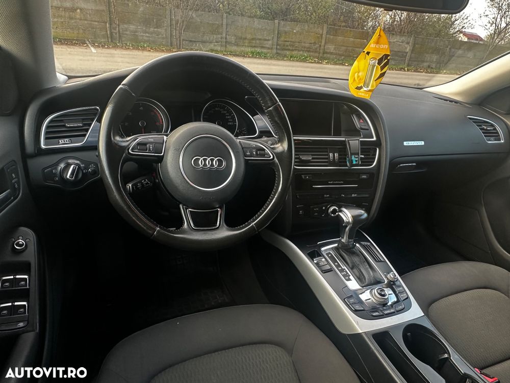 Audi A5 Sportback 2.0 TDI quattro Stronic - 10