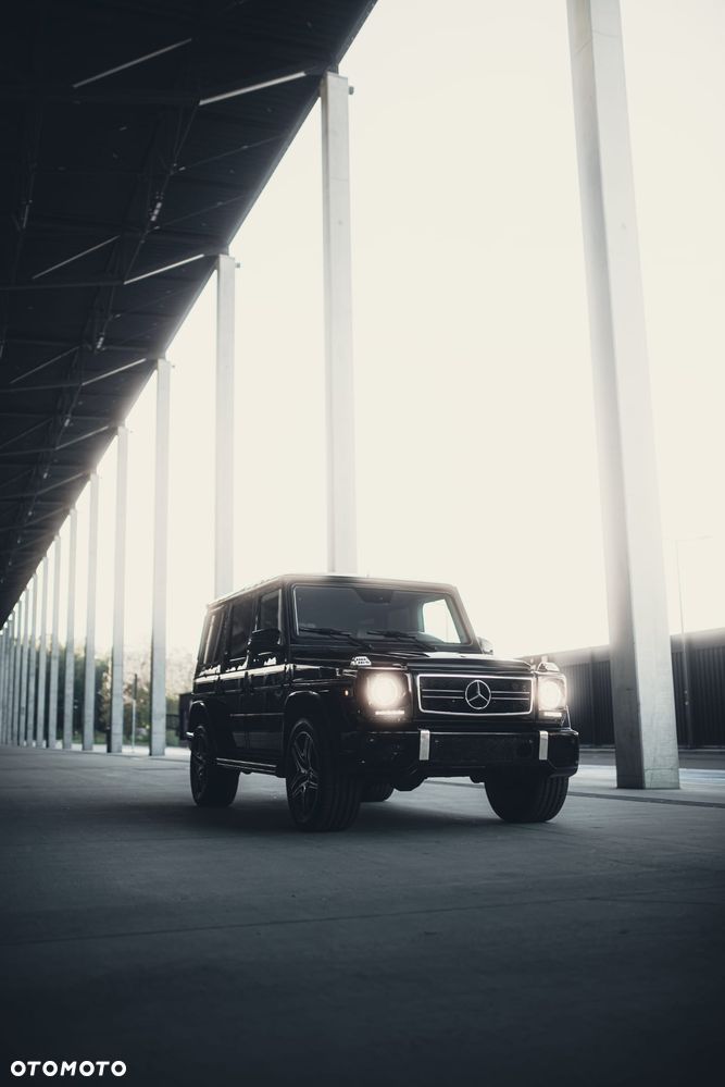 Mercedes-Benz Klasa G 500 Automatik - 19